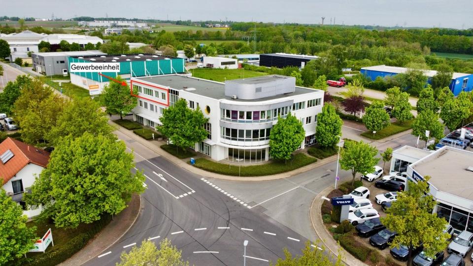 Thumbnail-teilbare geräumige Bürofläche am Chemnitz-Center zu vermieten, stufenloser Zugang