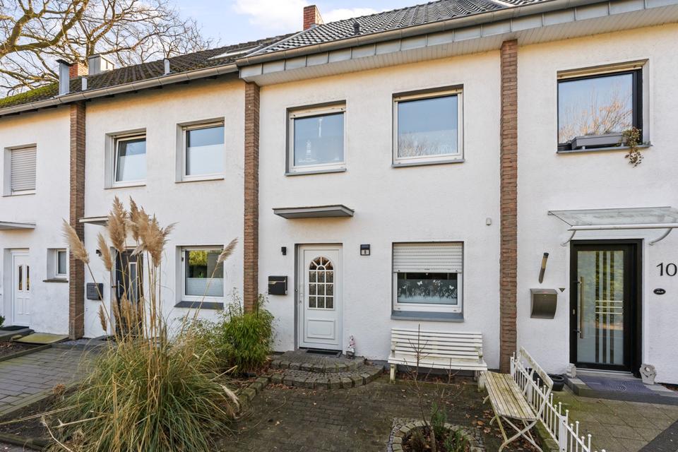 Thumbnail-Rheine - Eschendorf | Reihenmittelhaus mit Garage in guter Lage!