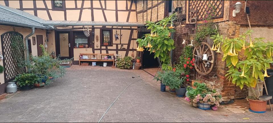 Thumbnail-Fachwerkhaus Hofanlage mit großem Grundstück