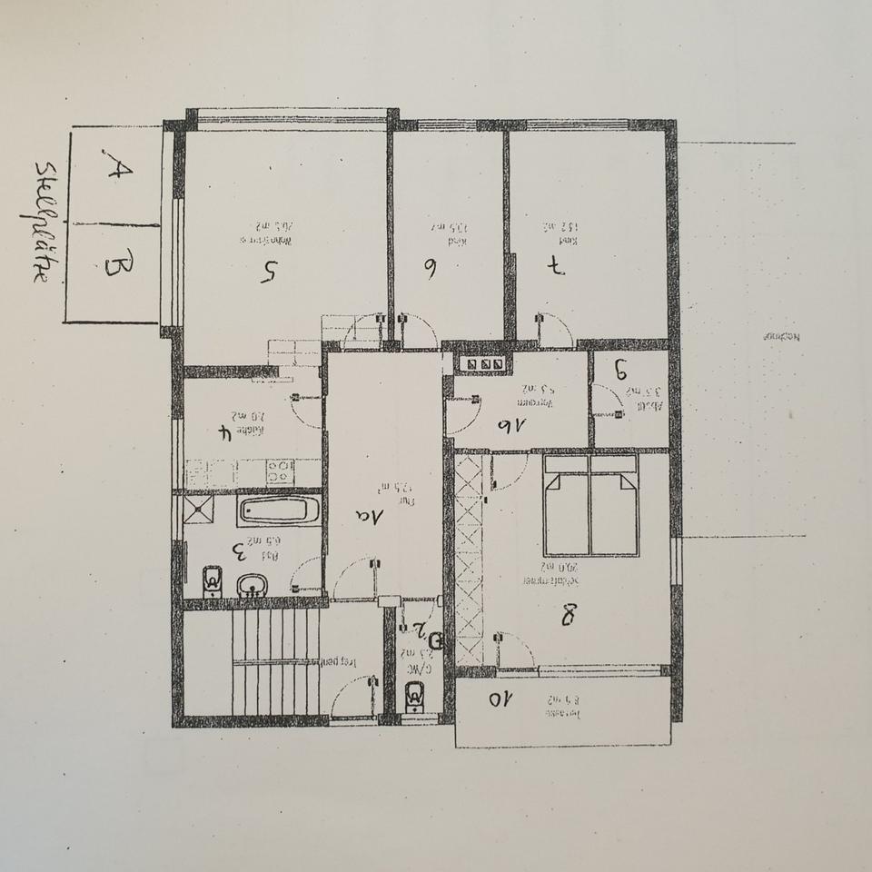 Thumbnail-4-Zimmer-Wohnung mit Balkon in Seeheim-Jugenheim
