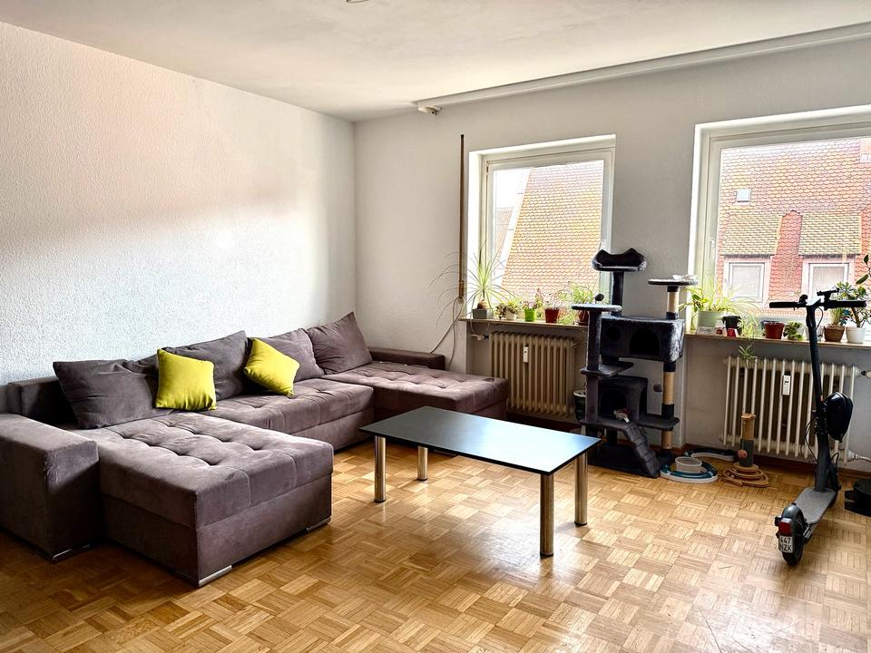 Thumbnail-Zentrale 2-Zimmer-Wohnung mit Aufzug in der Altstadt