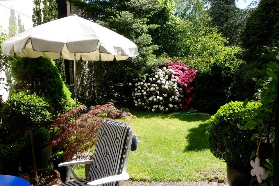 Thumbnail-4 Zimmer Wohnung mit Terrasse und Gartenanteil