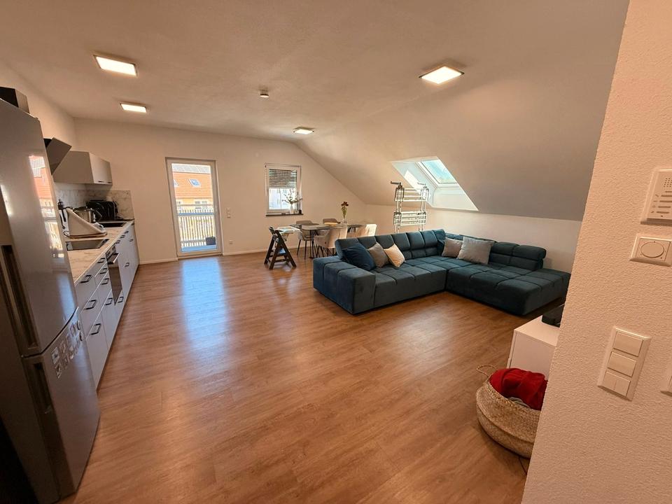 Thumbnail-Moderne 3,5-Zimmer Wohnung DG (110 m²) – ab 01.08.26 in Eintürnen