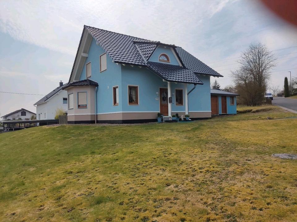 Thumbnail-Einfamilienhaus : Massivbau,36,5 cm Porotonstein.