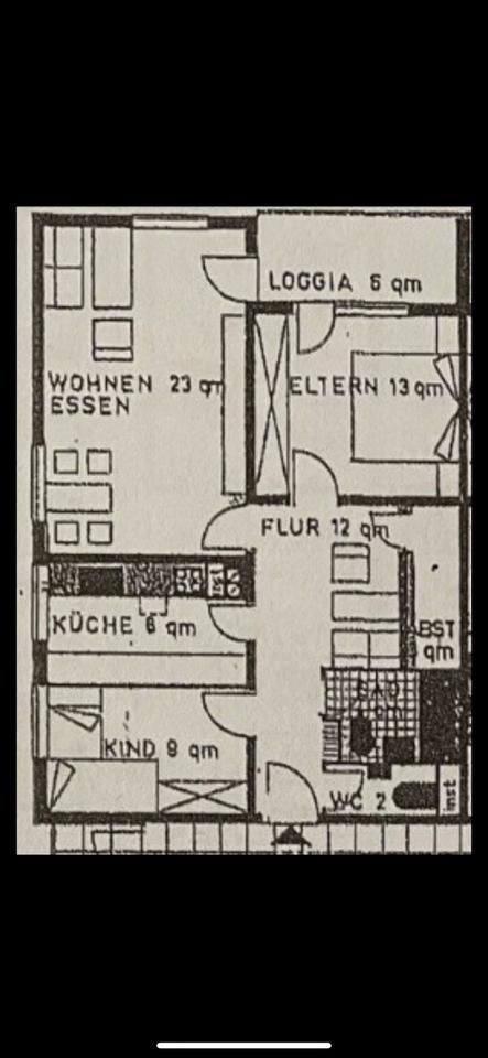 Thumbnail-3 Zimmerwohnung 77qm, Top gepflegtes Hochhaus,optimal für Rentner