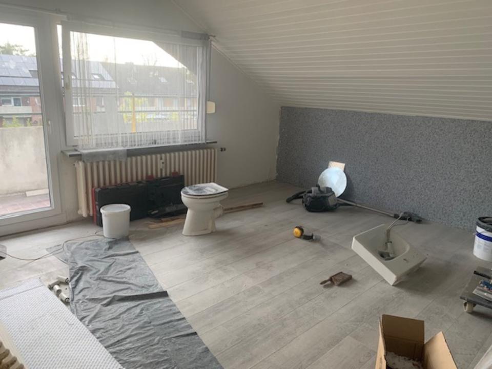 Thumbnail-renovierte 3-Zi-DG-Wohnung mit Balkon in Kevelaer zu vermieten