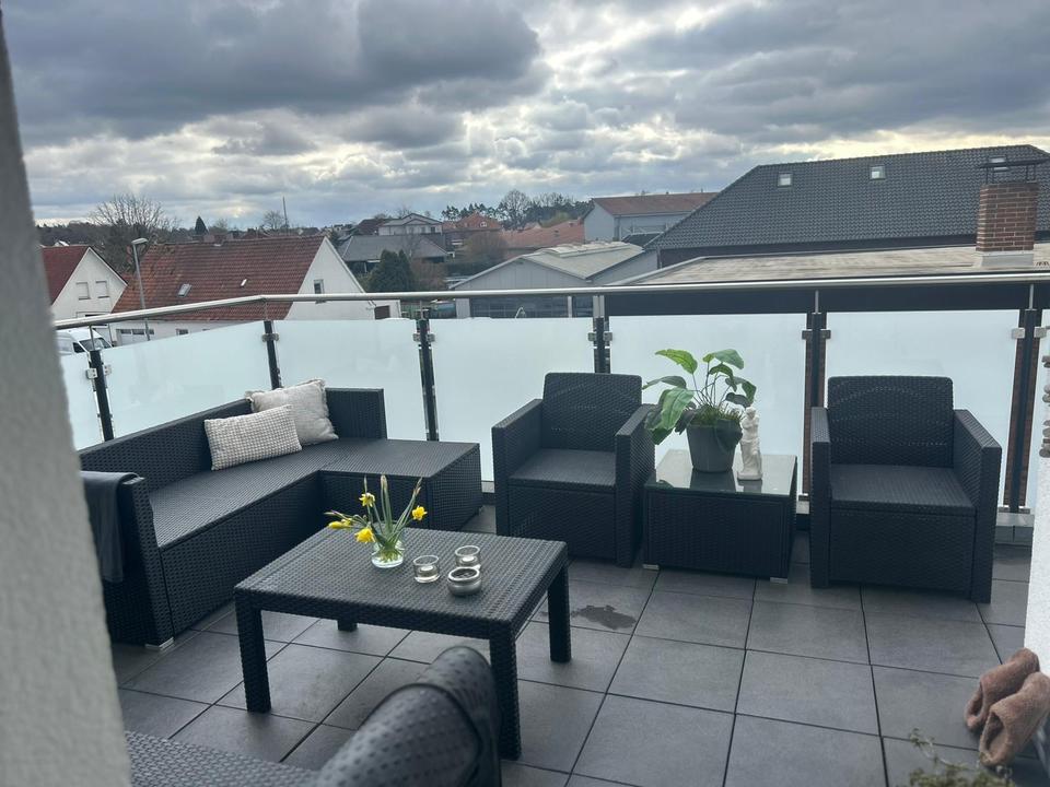 Thumbnail-Ruhige 67qm Penthouse Wohnung in Vechta (Baujahr 2018)