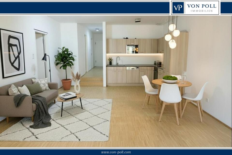 Thumbnail-Stilvolle 2-Zimmer-Wohnung im Herzen von Lauingen - offen, hell & modern