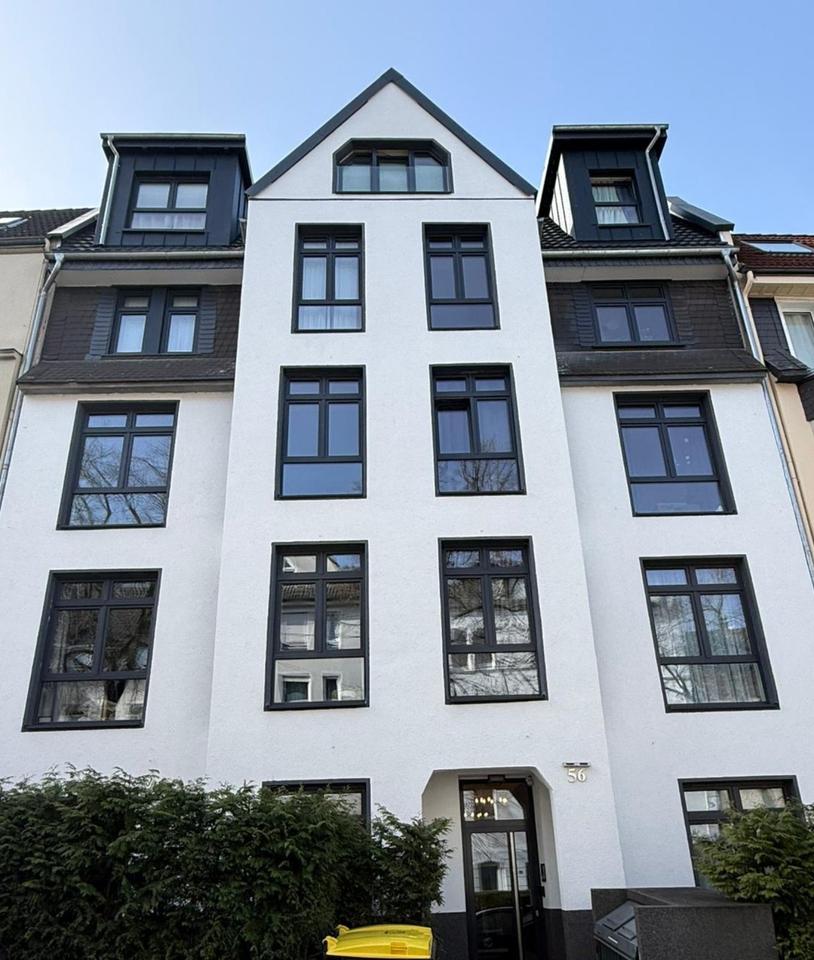 Thumbnail-Stadtgarten - Exklusive 2-Zi-EBK, Kamin, Fußbodenh., Balkon, Regendusche, Videogg.sprech