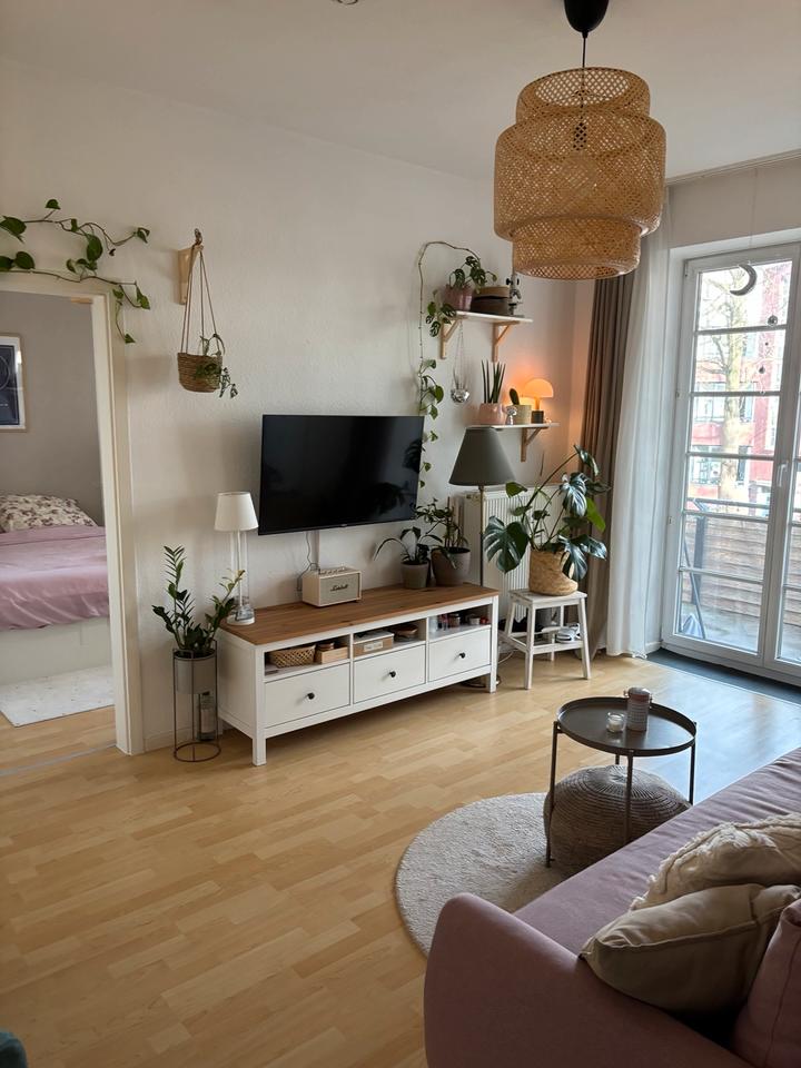 Thumbnail-Schöne 2-Zimmer Wohnung mit großem Balkon