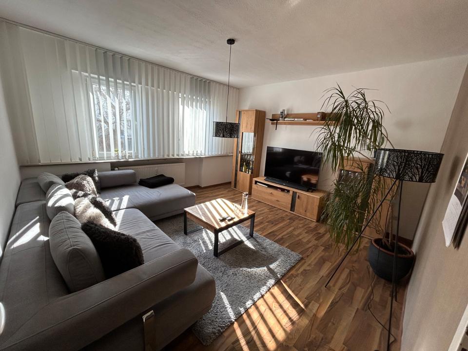Thumbnail-3-Zimmer-Wohnung in S-Münster (möbliert) mit Balkon & Stellplatz