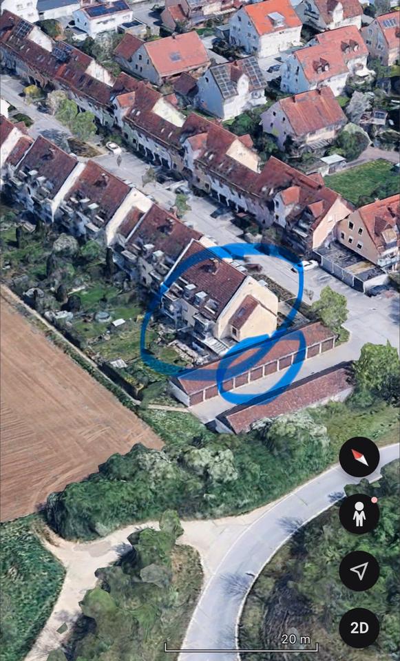 Thumbnail-Helle, ruhige 3,5 Zi-Wohnung in Barbing mit Westbalkon