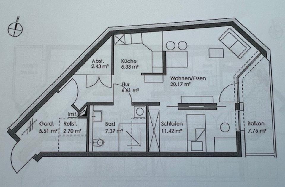 Thumbnail-behindertengerechte Mietwohnung in Bückeburg