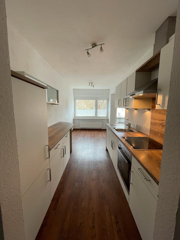 Thumbnail-Lichtdurchflutete 3-Zimmer-Wohnung mit Balkon und Gartenblick