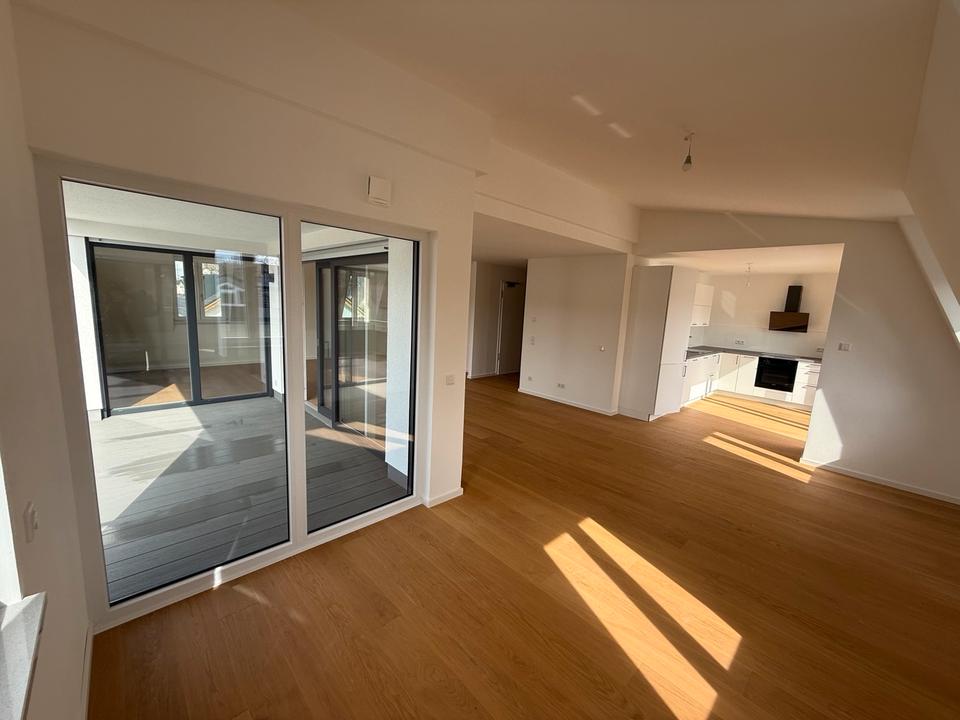 Thumbnail-3 Zi-wohnung, kleine Anlage, Erstbezug, ruhig, guter Wohnschnitt