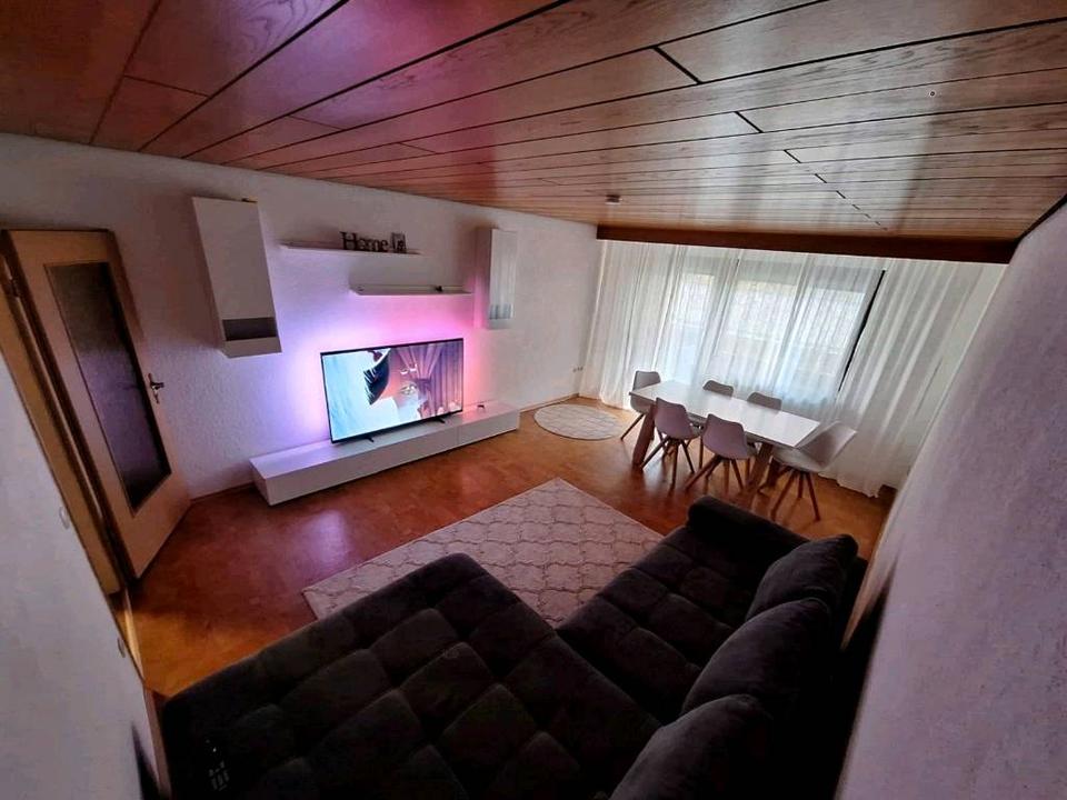Thumbnail-Schöne 3-Zimmer-Wohnung im Erdgeschoss mit Garten & Garage
