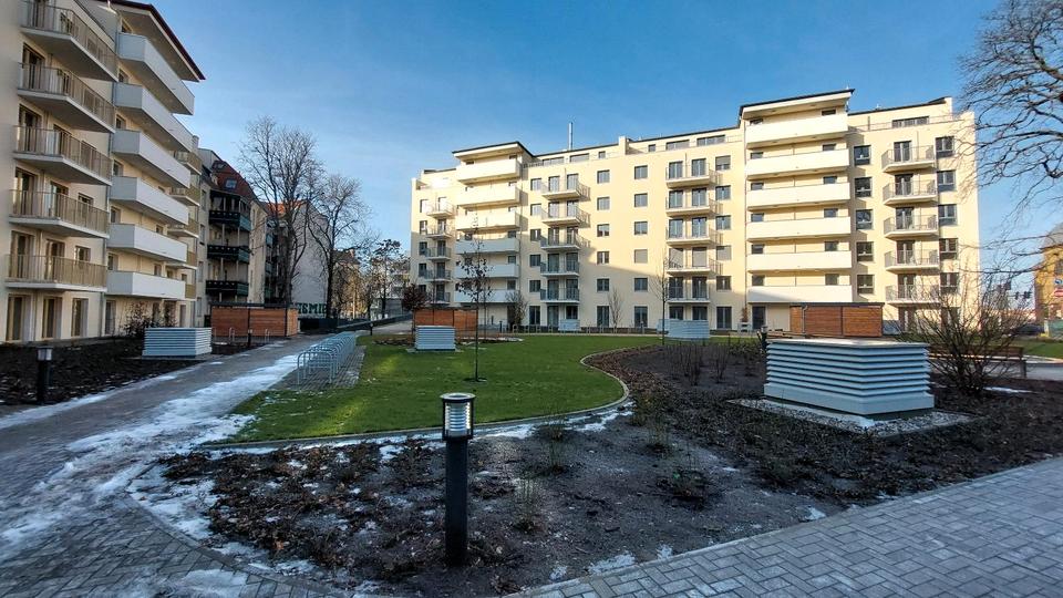 Thumbnail-Großzügige 3 Zimmer Mietwohnung mit Stellplatz, Fahrrad-, Keller