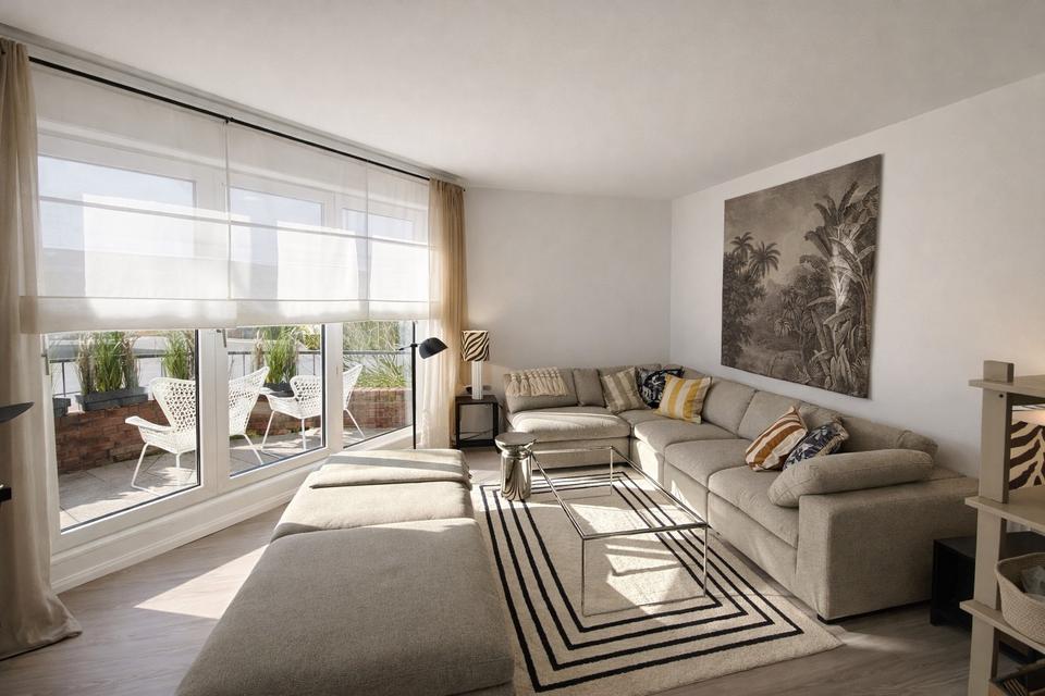 Thumbnail-Stilvolles EG in Döse, neu modernisiert, möbliert, TG & Terrasse