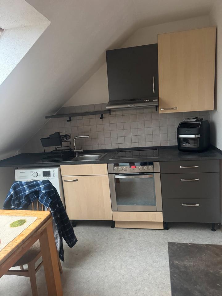 Thumbnail-Mietwohnung in Issigau bei Naila 650,00€ kalt miete