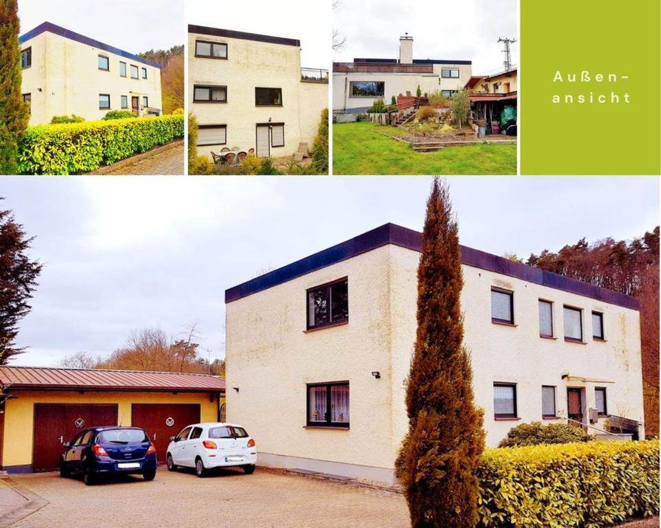 Thumbnail-Freistehendes Zweifamilienhaus großes Grundstück ruhige Lage