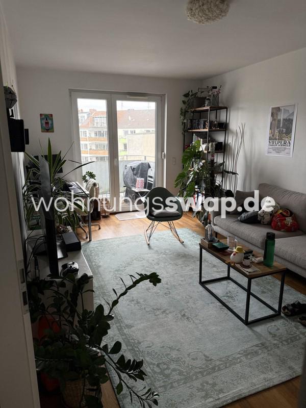 Thumbnail-Wohnungsswap - 2 Zimmer, 65 m² - Moselstraße, Köln
