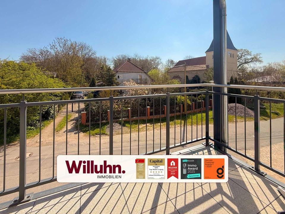 Thumbnail-*sofort bezugsfrei* Sanierte 3-Zimmer Wohnung in ruhiger Lage I Balkon I 2x Stellplatz I Einbauküche