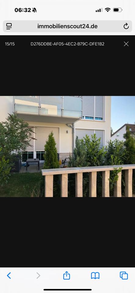 Thumbnail-Wunderschöne, sonnige 2-Zimmer Erdgeschoßwohnung mit Terrasse