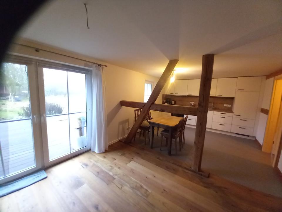 Thumbnail-sehr ländliche 2-Zi. Wohnung m. Terrasse u Garten, Ostseenähe