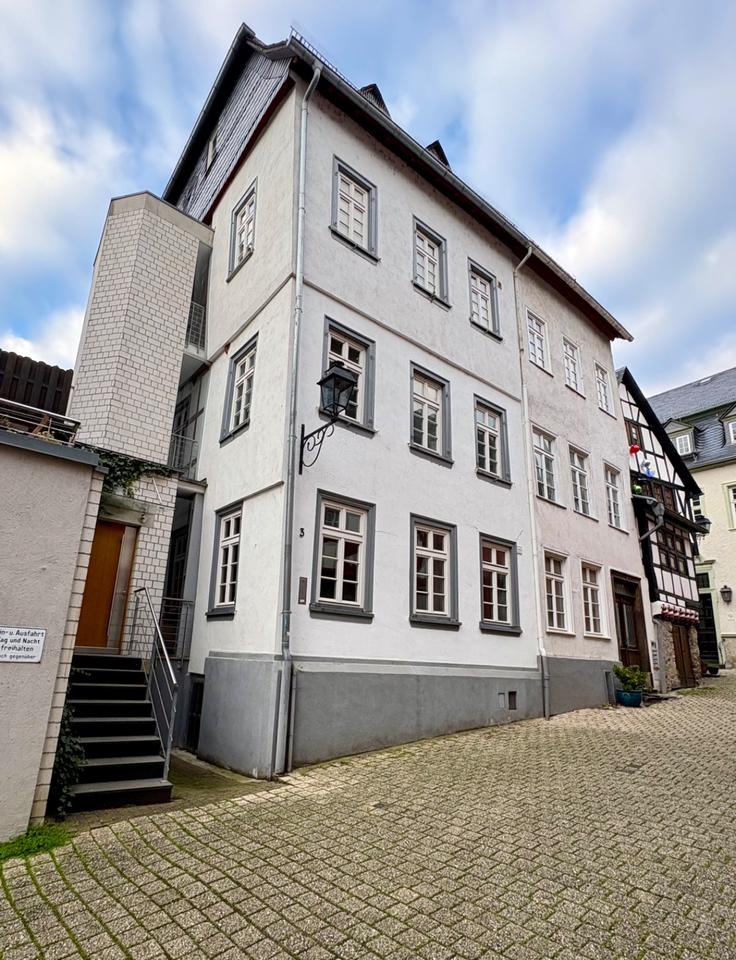 Thumbnail-Altstadthaus mit Garten