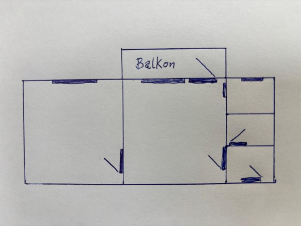 Thumbnail-2 Zimmer Wohnung mit Balkon