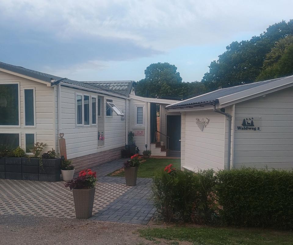 Thumbnail-Exklusives Mobilheim Wochenendhaus Ferienhaus mit 1. Wohnsitz