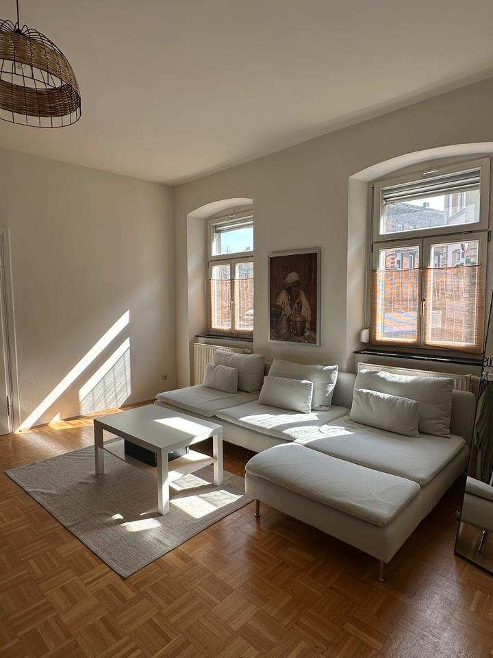 Thumbnail-3-Zimmer-Wohnung in Bahnhofsnähe mit Einbauküche