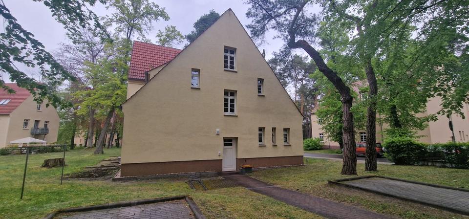 Thumbnail-Zossen OT Wünsdorf, Fontanestraße 3 2-Zimmer Erdgeschosswohnung ab 01.01.2026 zu vermieten