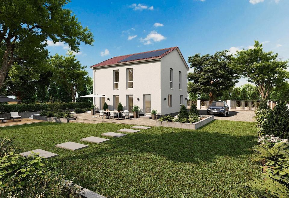 Thumbnail-Einfamilienhaus mit Grundstück – Neubau Lauingen