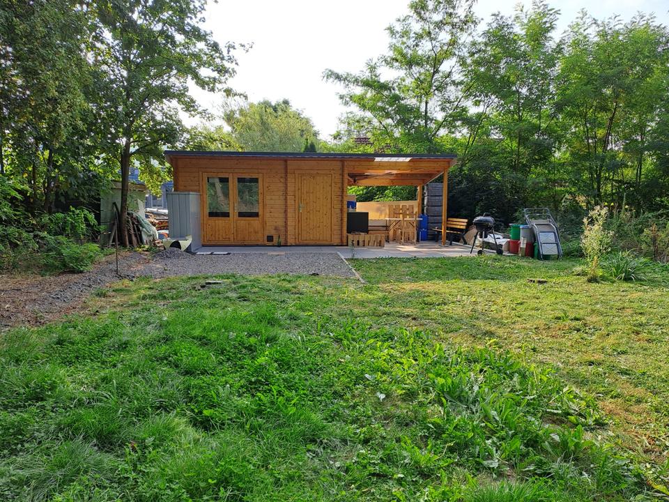 Thumbnail-Tiny Haus mit Eigentumsgrundstück in direkter Lage zum Stausee