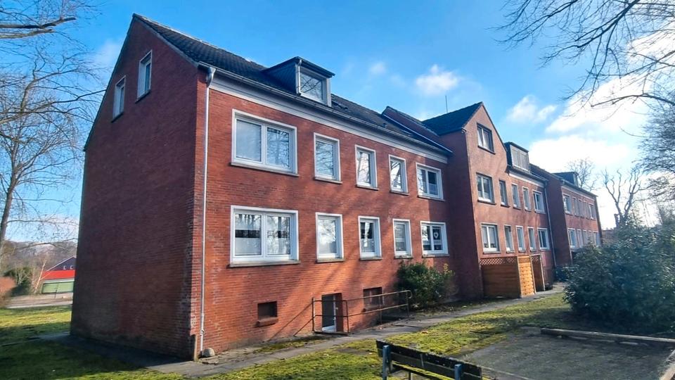 Thumbnail-Küstennähe trifft Gemütlichkeit: Helle 2-ZKB-Erdgeschosswohnung in Hage
