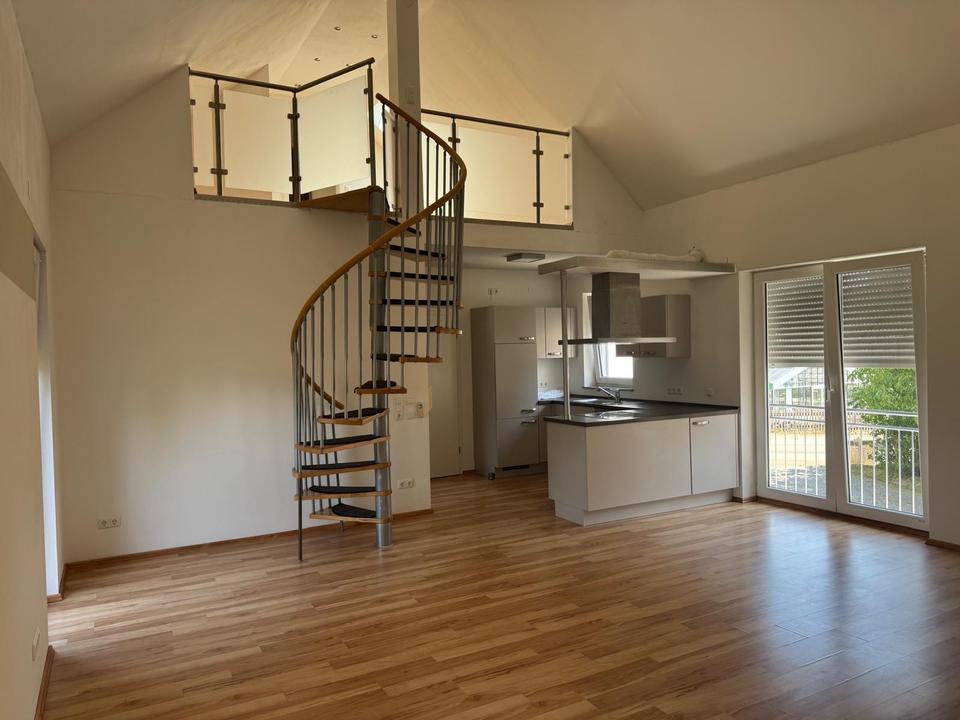 Thumbnail-Maisonette Wohnung in Wassertrüdingen ab 1.5.2026 zu vermieten