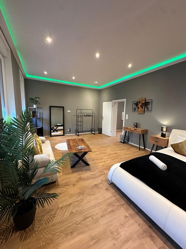 Thumbnail-Wunderschöne möblierte 2-Zimmer-Wohnung in Duisburg Dellviertel