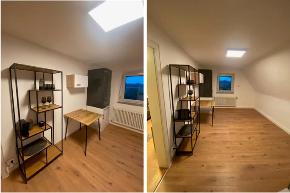 Thumbnail-Helle 2ZKB DG Wohnung im schönen Ingolstädter Süden