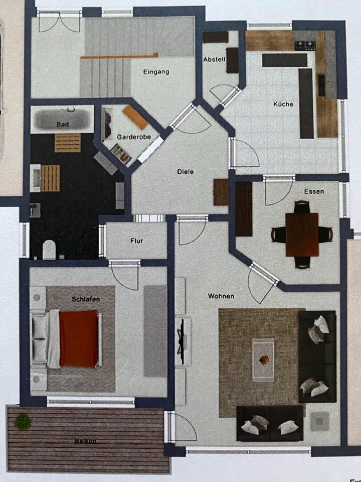 Thumbnail-Wohnen in Neu Listernohl Attendorn ab 1.02.2026 Top Wohngegend