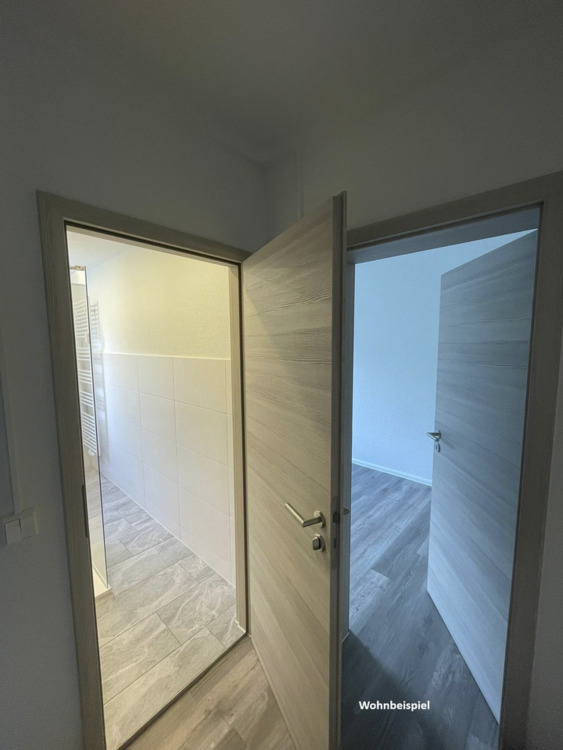 Thumbnail-voll sanierte 3-Raum-Wohnung, Erdgeschoss mit Balkon