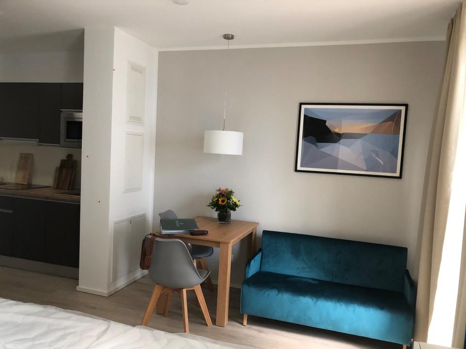 Thumbnail-Zu vermieten: Schöne vollmöbliert Einzimmerwohnung in Bonn Beuel