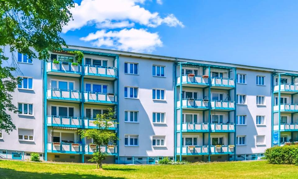 Thumbnail-2-Raumwohnung mit Balkon im WK VI