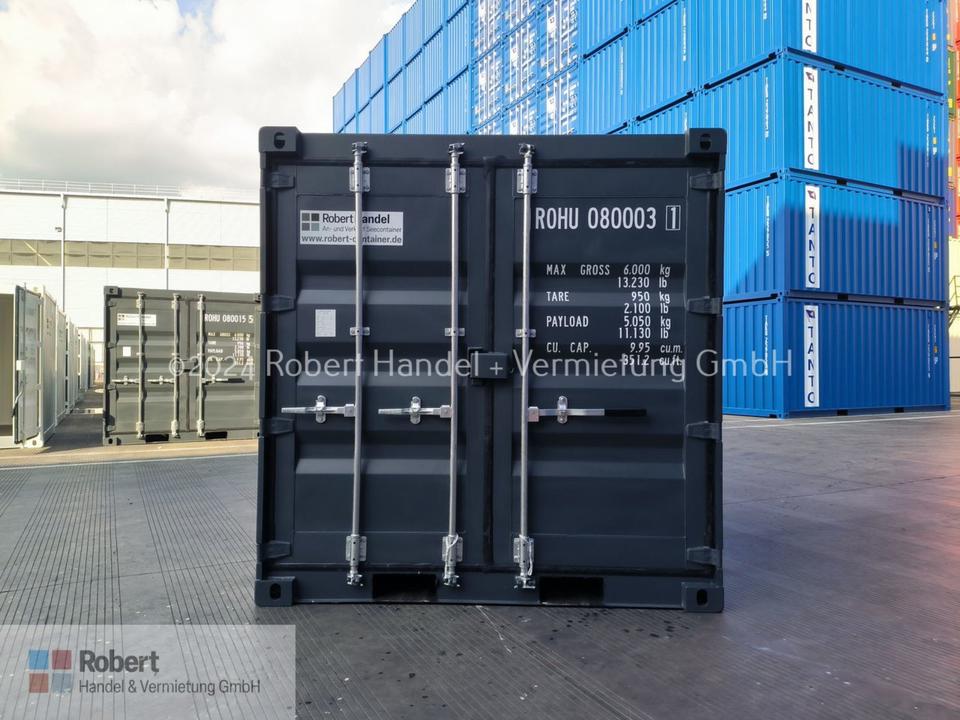 Thumbnail-8 Fuß Container, Seecontainer, Lagercontainer