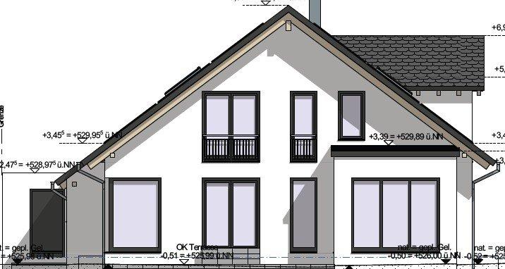 Thumbnail-Neubau Architekten Haus in Bestlage auf großem Filet-Grundstück