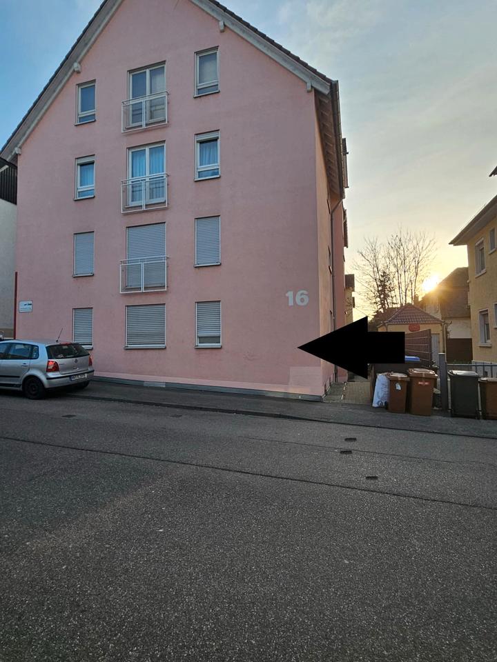 Thumbnail-2-Zimmer-Wohnung mit neuer EBK & TG in Heilbronn-Sontheim