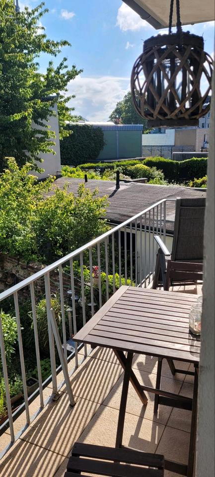 Thumbnail-Single-Wohnung mit Balkon in KR-Cracau zur Nachmiete