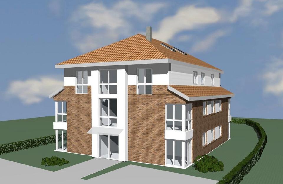 Thumbnail-Neubauprojekt mit sechs exklusiven Eigentumswohnungen -Langwedel