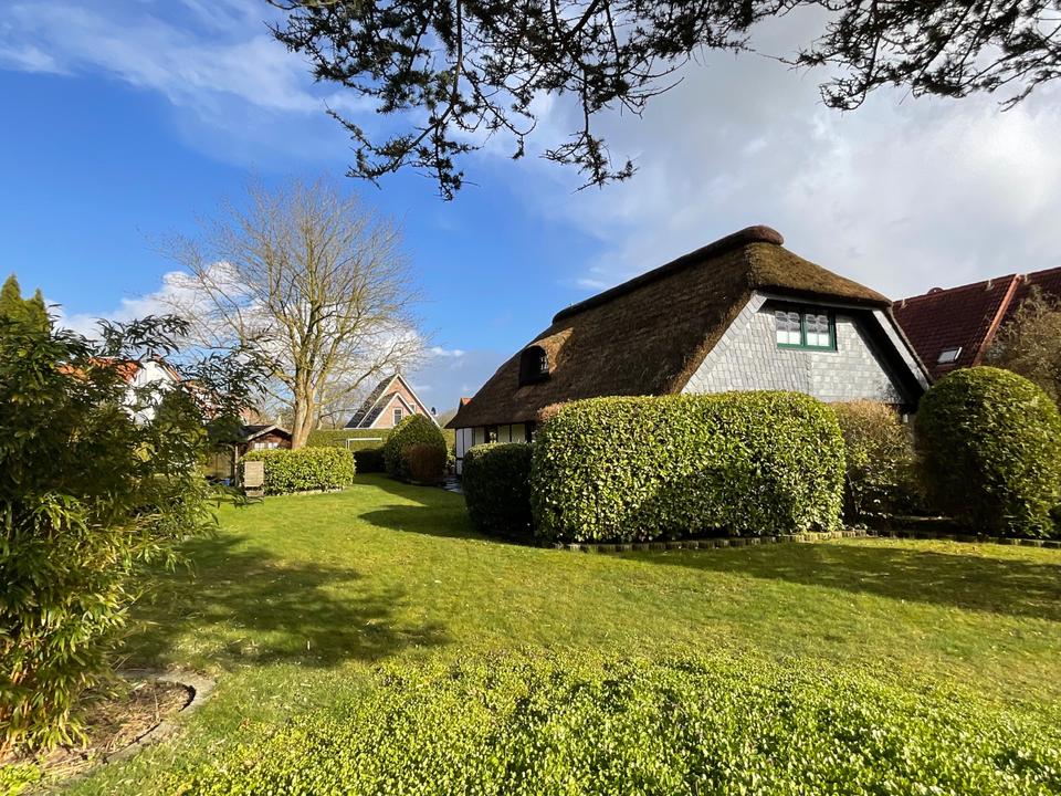 Thumbnail-Reetdachhaus in Dangast mit gehobenen Standard