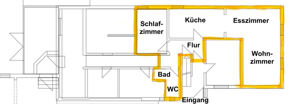 Thumbnail-Wohnung im Zentrum von Warstein (Erdgeschoss)